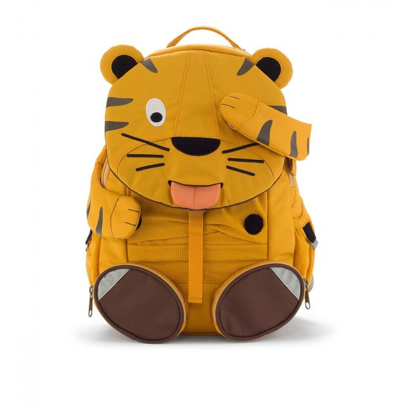 Dětský batoh Affenzahn velký kamarád - Tiger Theo