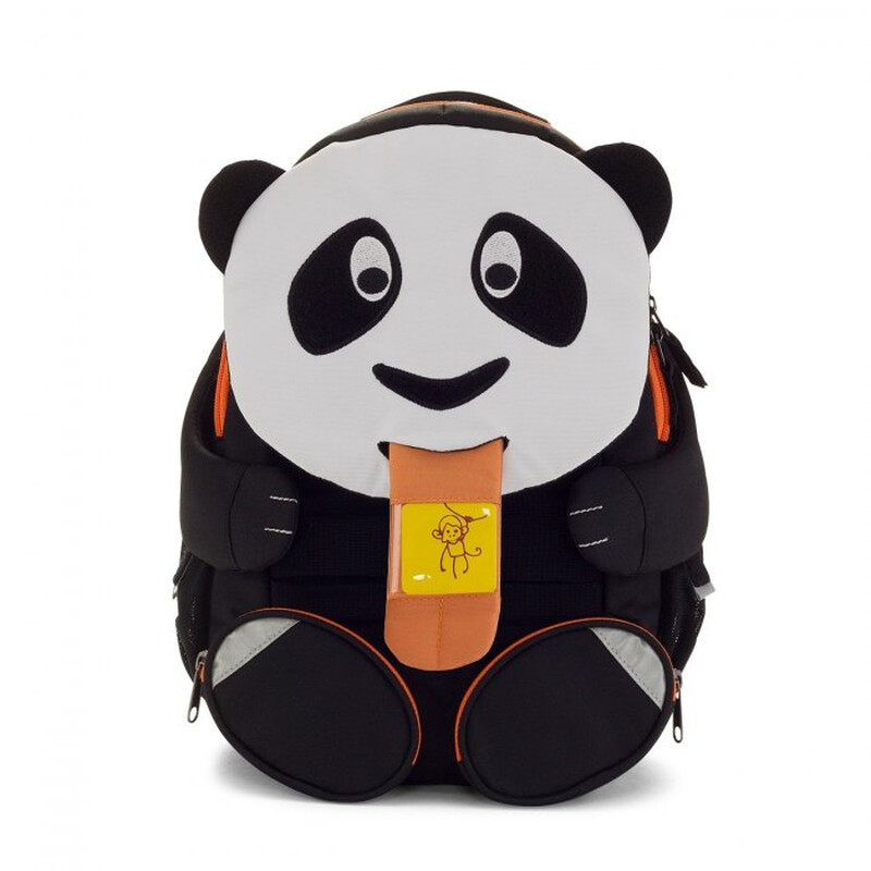 Dětský batoh Affenzahn velký kamarád - Panda Paul