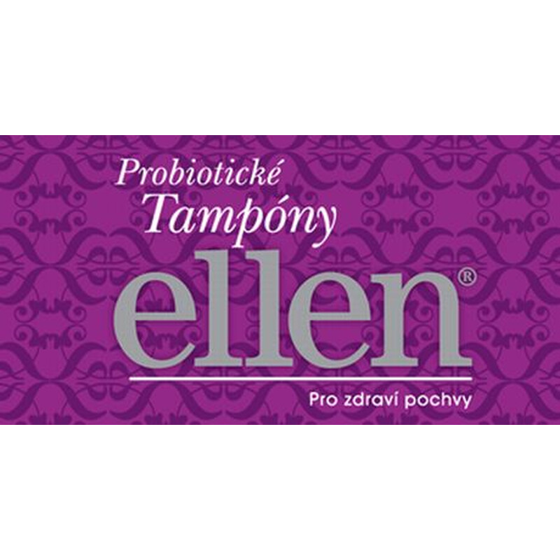 Probiotické tampóny ELLEN Super 8 ks