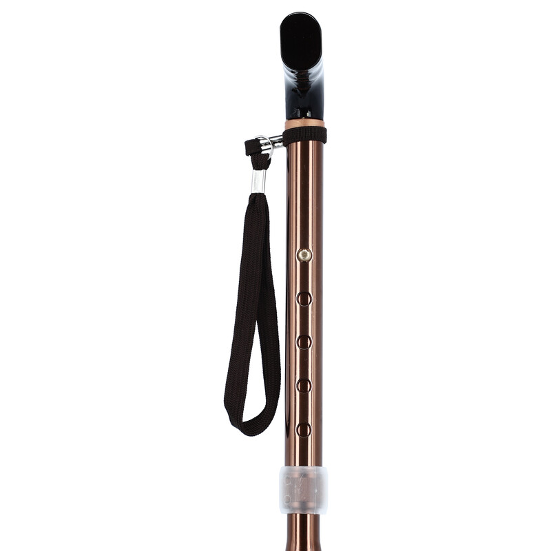 Skládací hůl - bronz