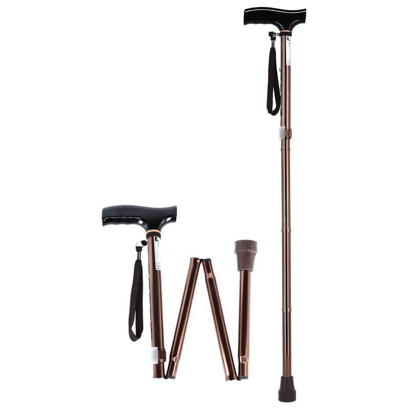 Skládací hůl - bronz