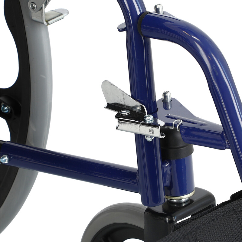 Invalidní vozík UNIZDRAV - ocelovy