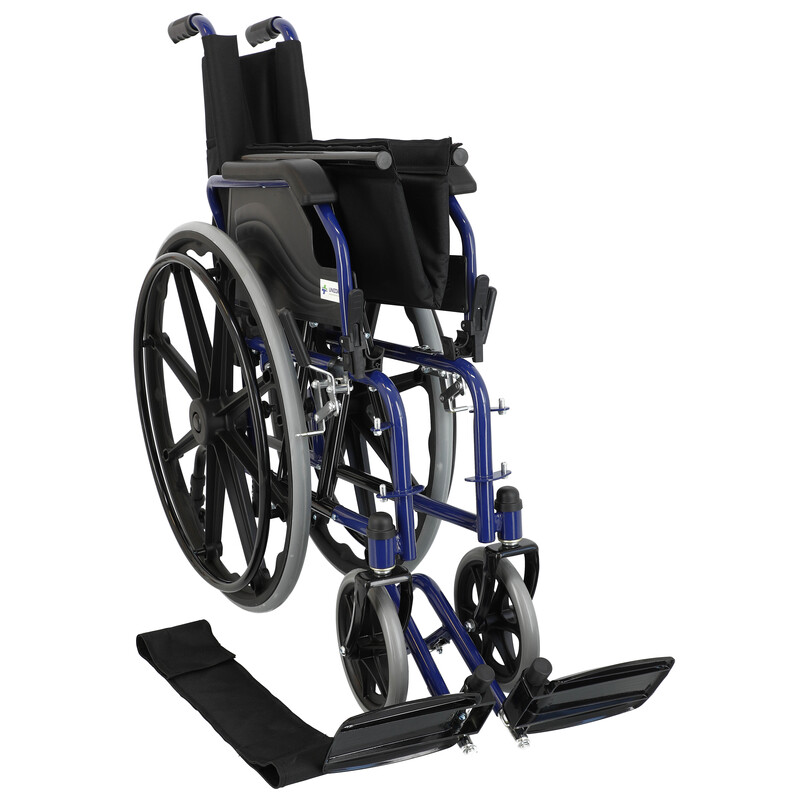 Invalidní vozík UNIZDRAV - ocelovy