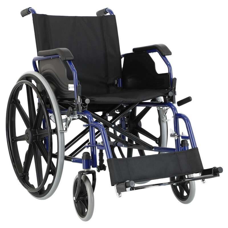 Invalidní vozík UNIZDRAV - ocelovy