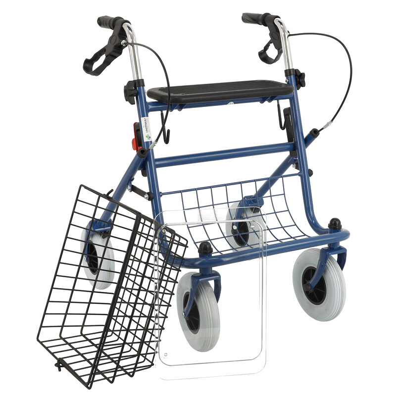Pojízdné chodítko UNIZDRAV, modré