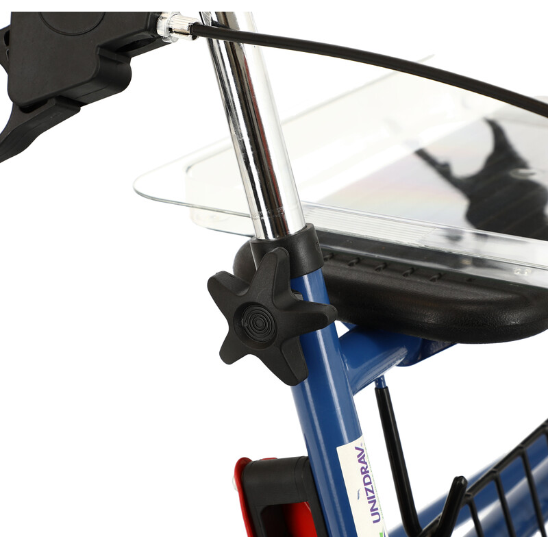 Pojízdné chodítko UNIZDRAV, modré