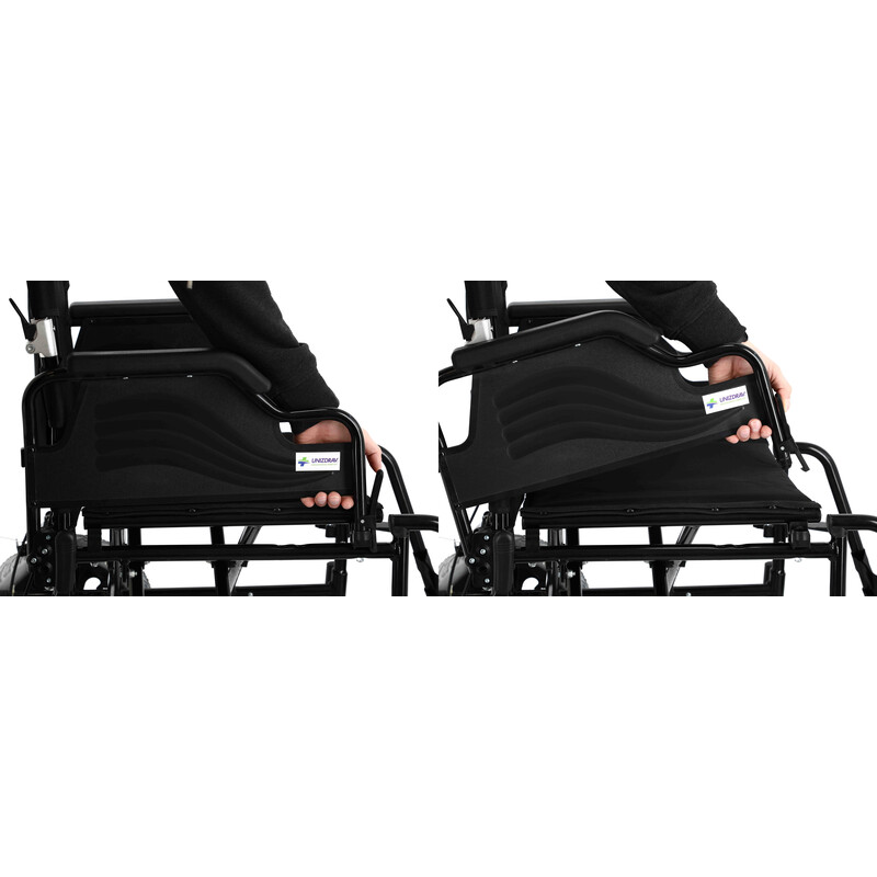 Invalidní vozík na převoz osob UNIZDRAV