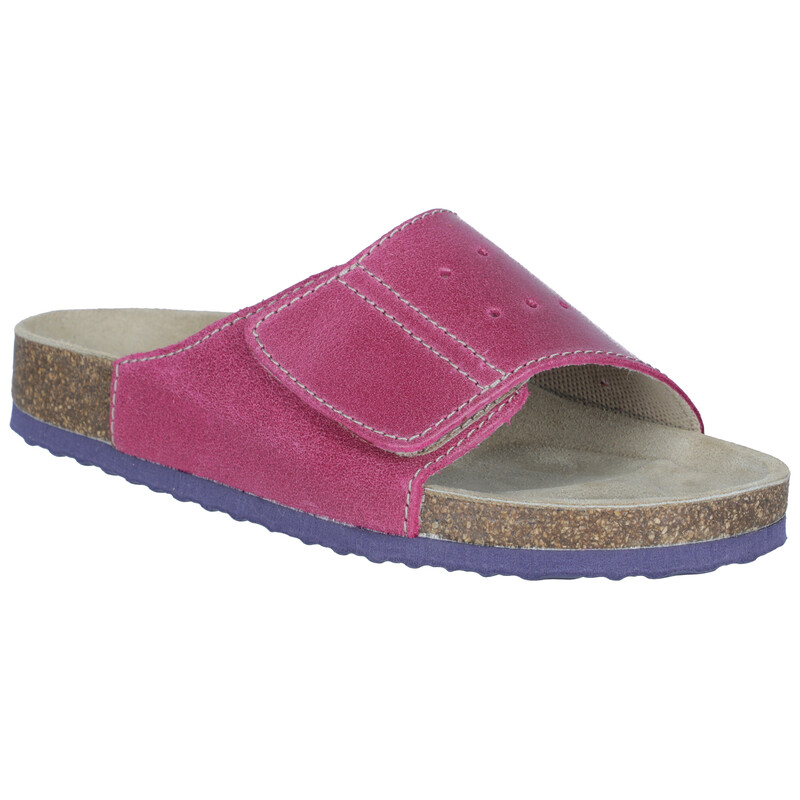 Zdravotní ortopedická obuv – typ 56 ružová