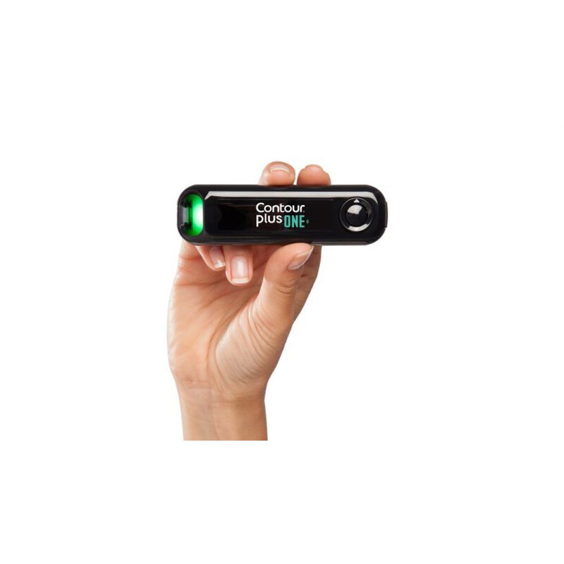 Smart Glukometr Contour plus ONE set