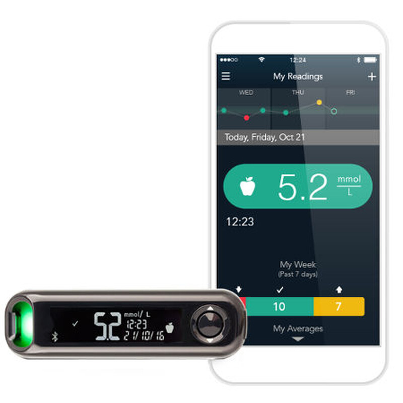 Smart Glukometr Contour plus ONE set