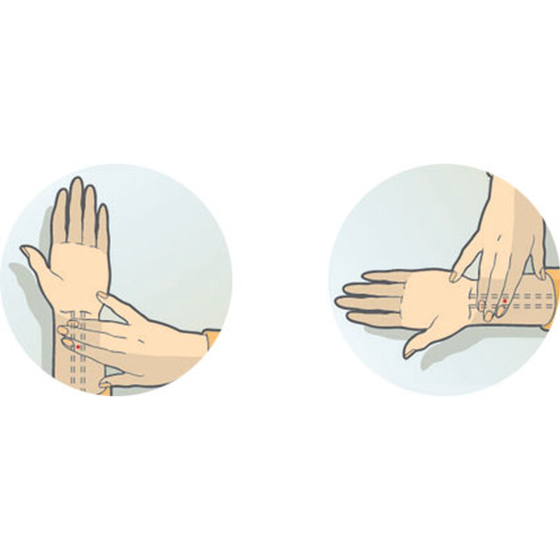 Akupresurní náramek proti nevolnosti pro deti SEA BAND