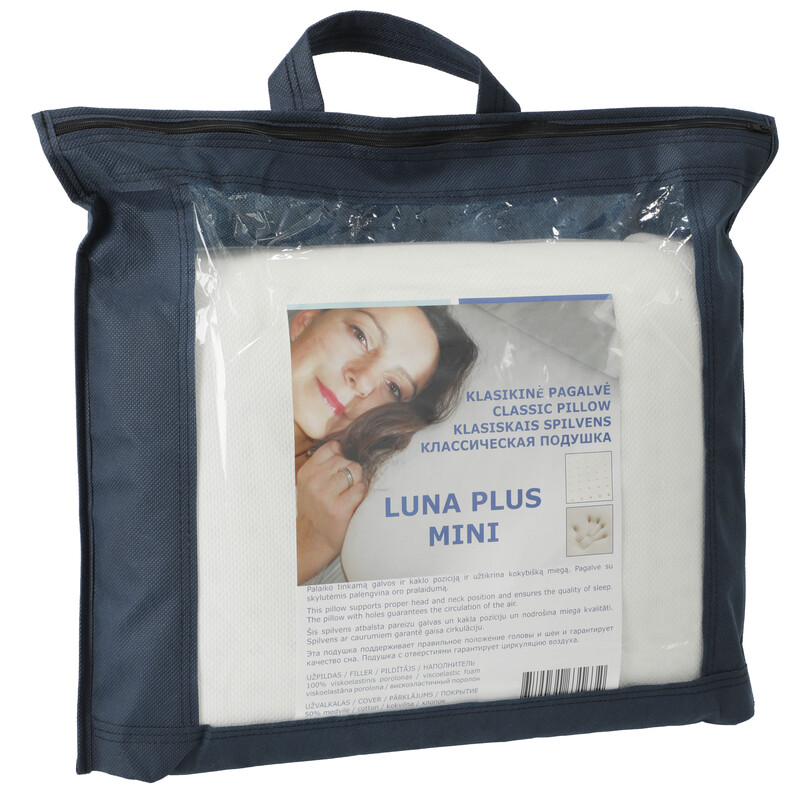 Polštář s paměťovou pěnou, perforovaný