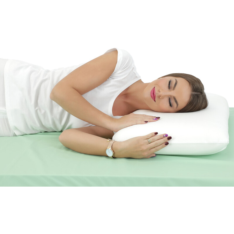 Polštář s paměťovou pěnou, perforovaný