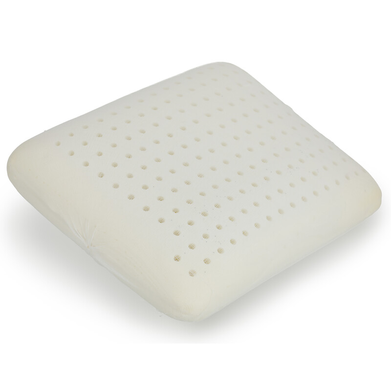 Polštář s paměťovou pěnou, perforovaný