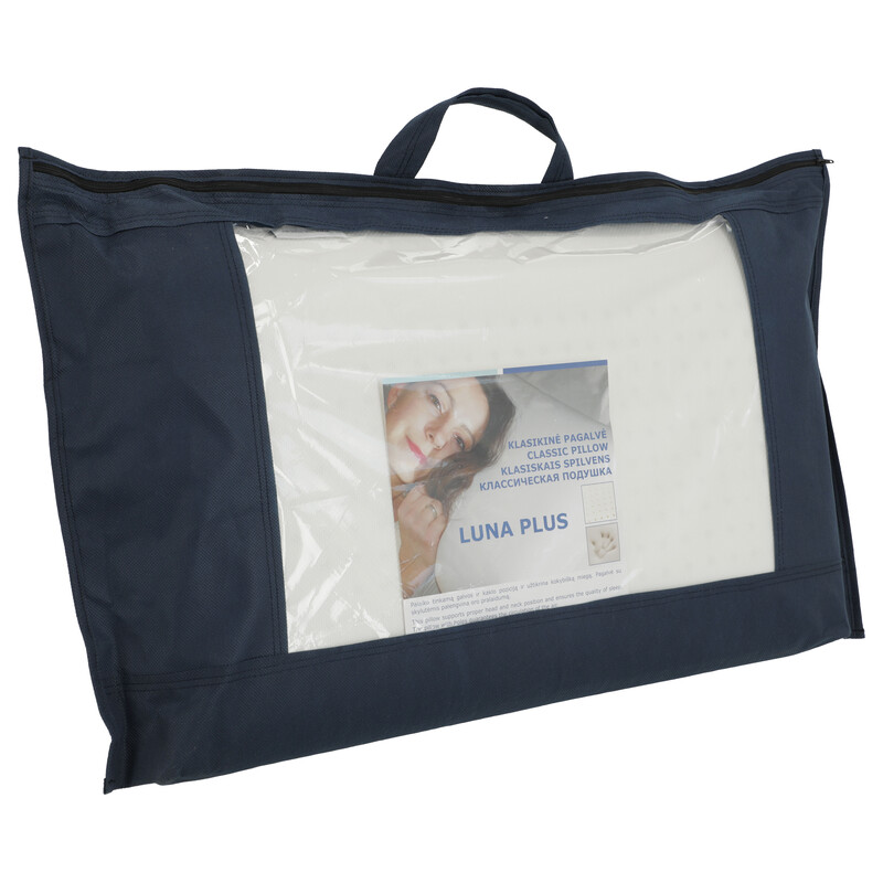 Polštář s paměťovou pěnou, perforovaný