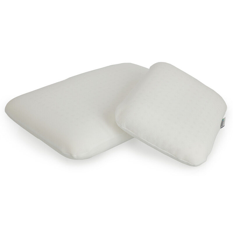 Polštář s paměťovou pěnou, perforovaný