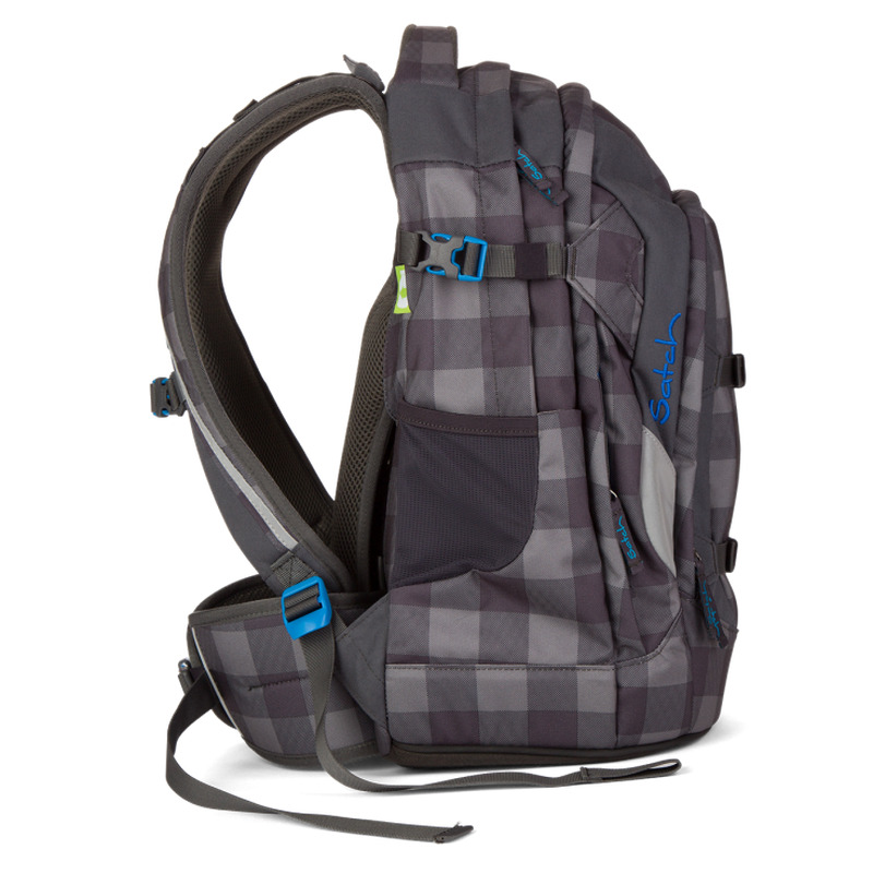 Školní taška Satch pack - Checkplaid