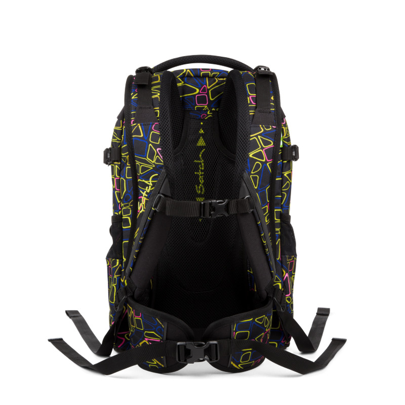 Školní taška Satch pack - Disco Frisco