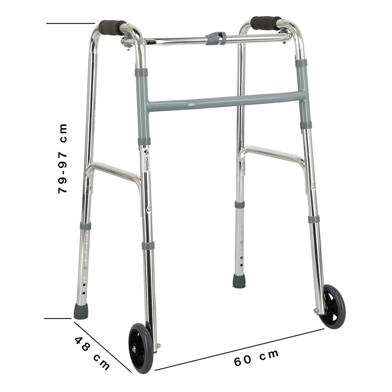 Pojízdné chodítko dvoukolové UNIZDRAV