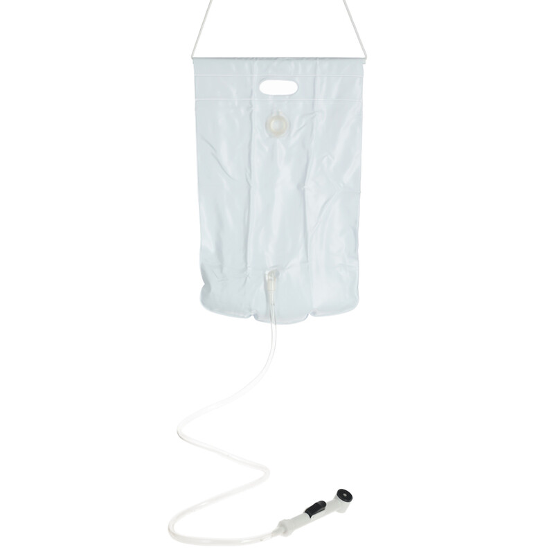 Gumové umyvadlo na vlasy s přenosnou sprchou