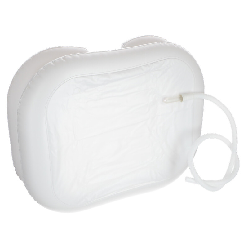 Gumové umyvadlo na vlasy s přenosnou sprchou