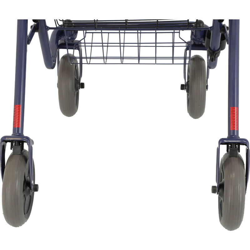 Pojízdné chodítko s prodlouženými loketními opěrkami