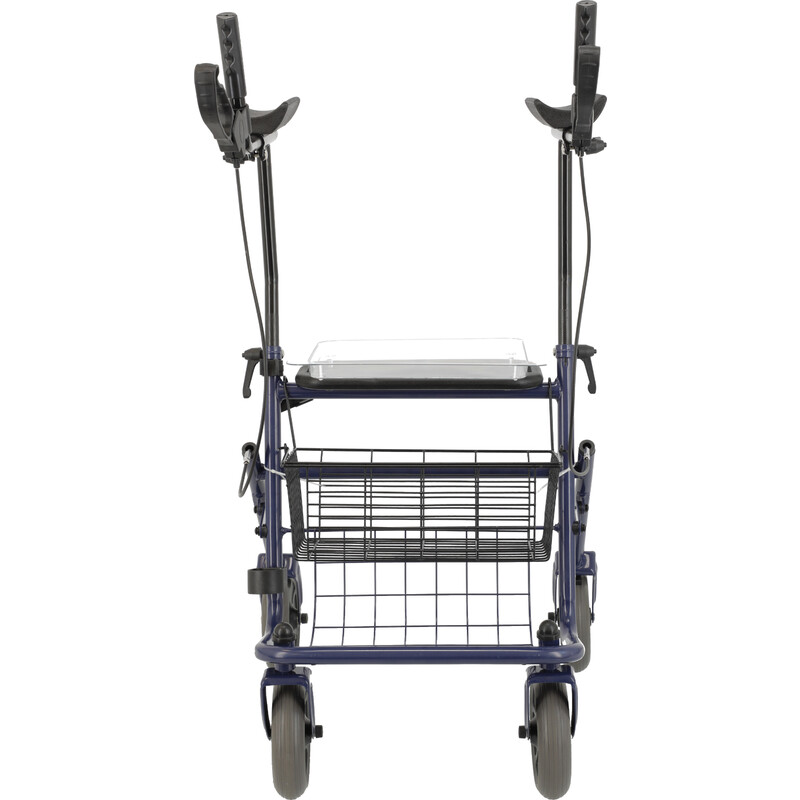 Pojízdné chodítko s prodlouženými loketními opěrkami