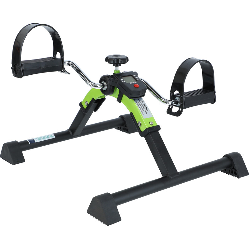 Šlapací trenažér s počítadlem, zelený