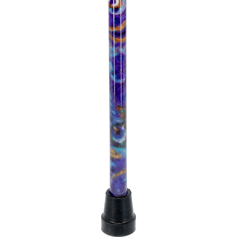 Dřevěná vycházková hůl - ozdobná (91 cm)