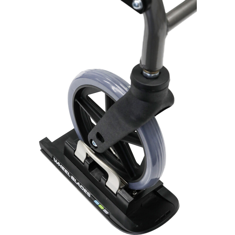 Minilyže na invalidní vozík