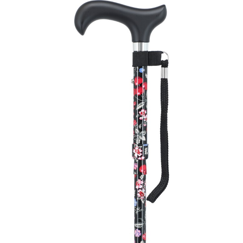 Skládací hůl s poutkem Forest fruits