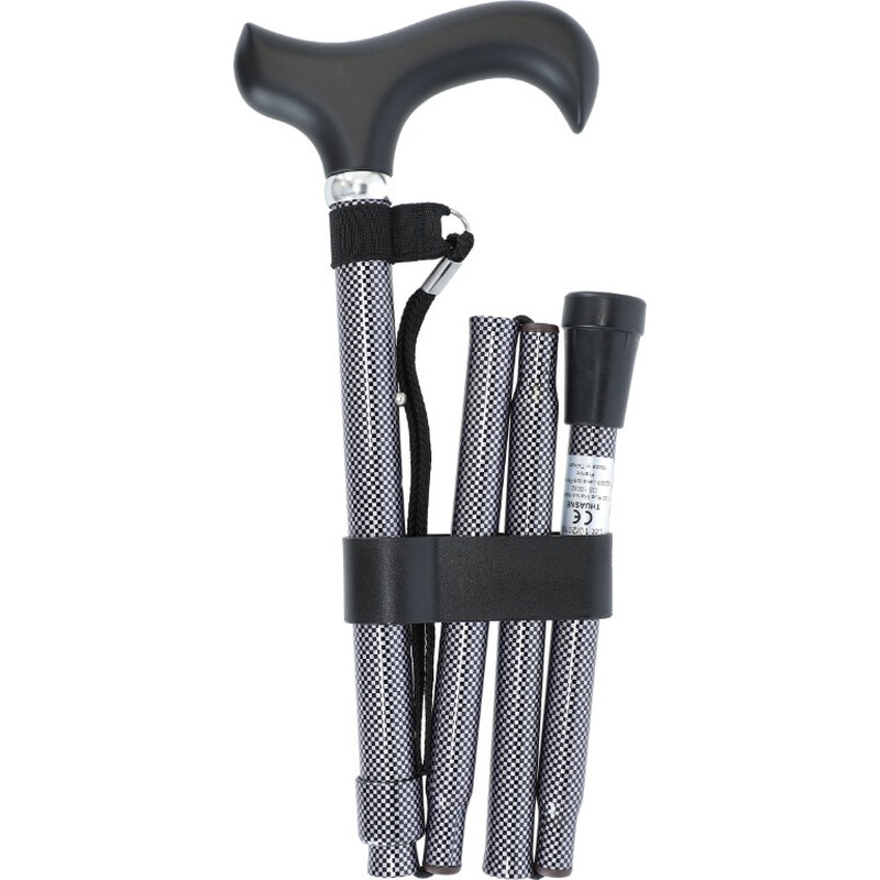 Skládací hůl s poutkem Elite