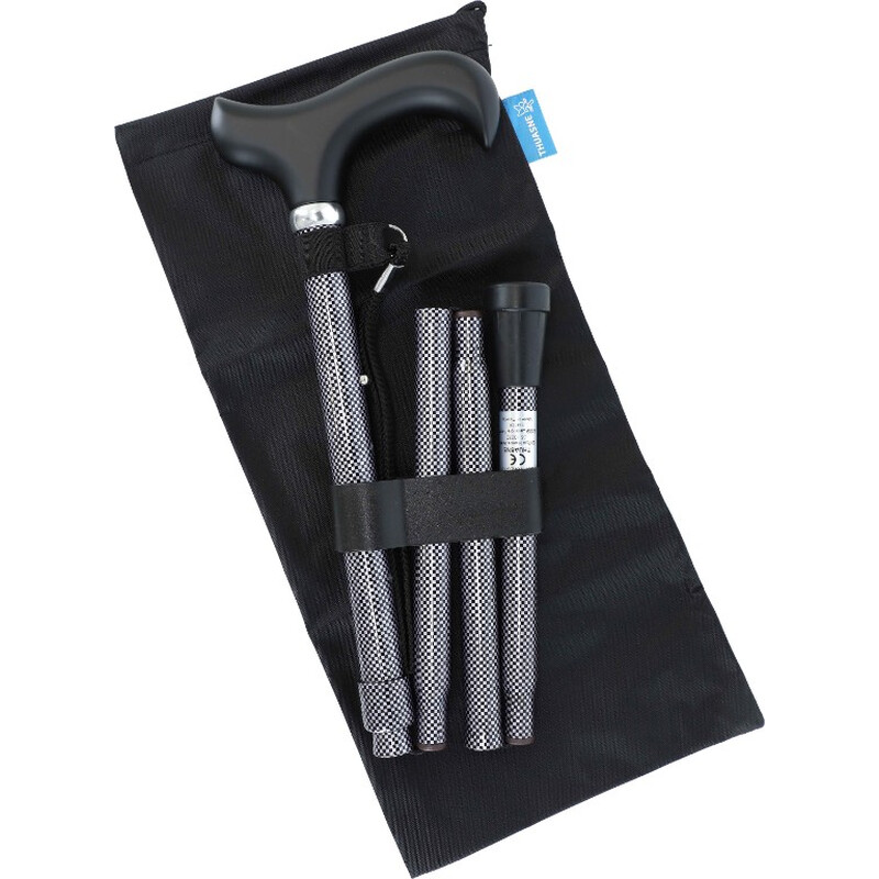 Skládací hůl s poutkem Elite