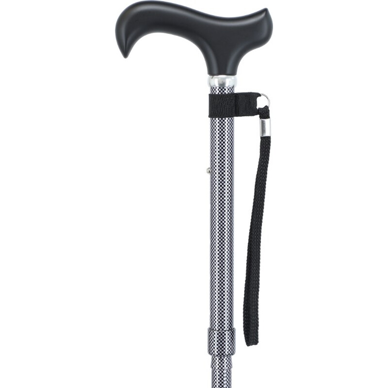 Skládací hůl s poutkem Elite