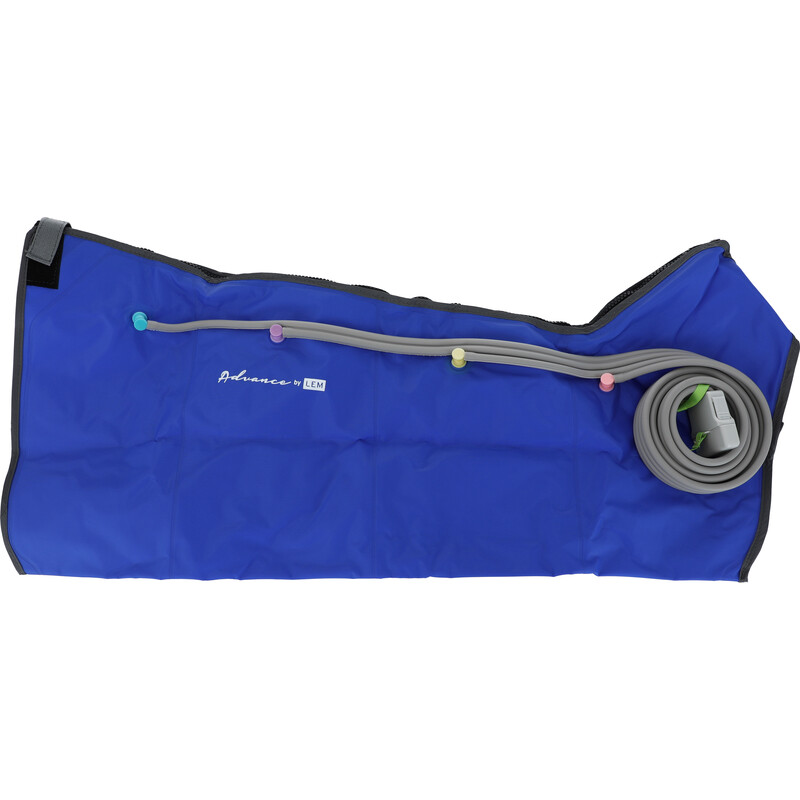 Návlek na nohu k domácímu lymfodrenážnímu přístroji LEM