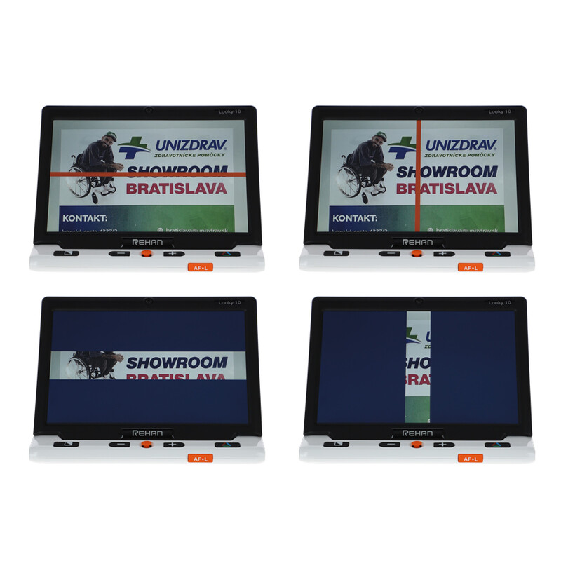 Přenosná elektronická čtecí lupa Looky HD10