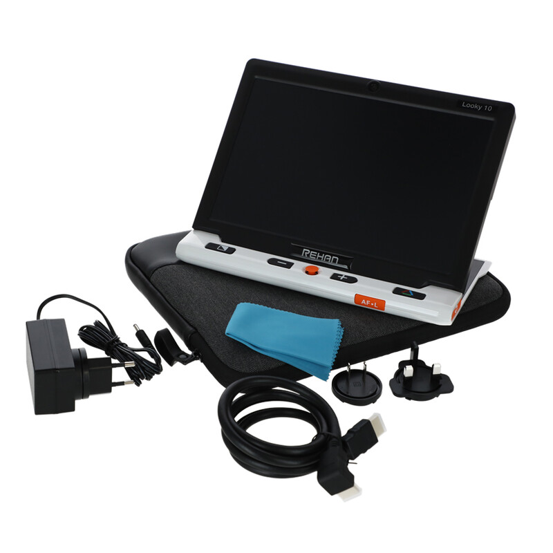 Přenosná elektronická čtecí lupa Looky HD10