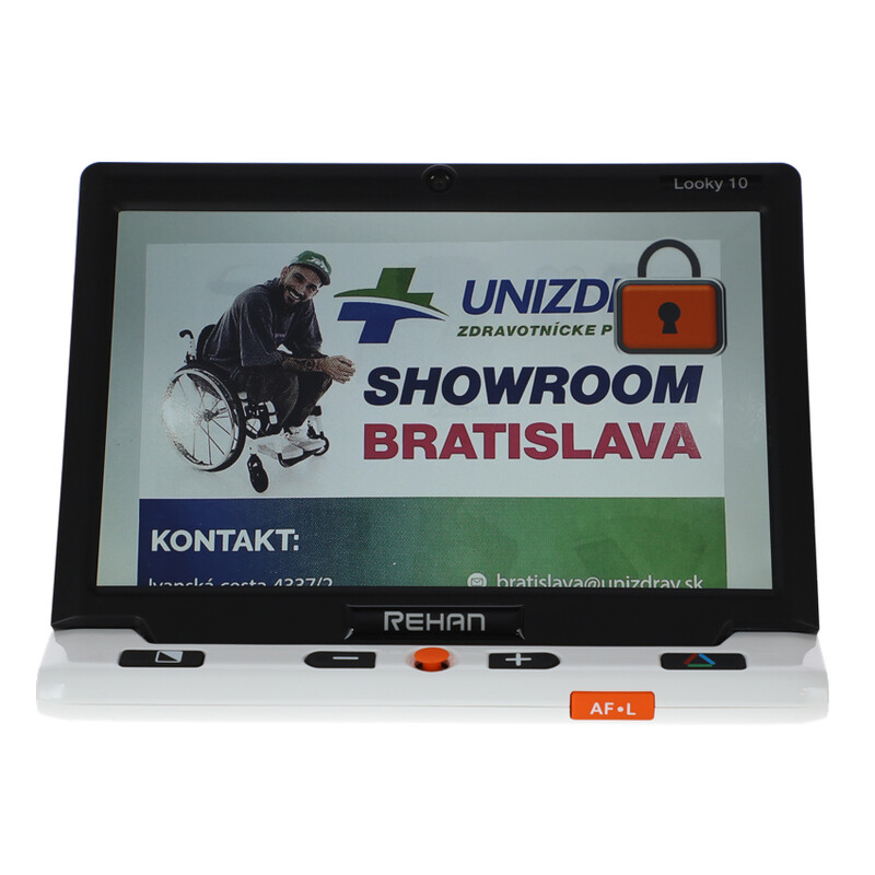 Přenosná elektronická čtecí lupa Looky HD10