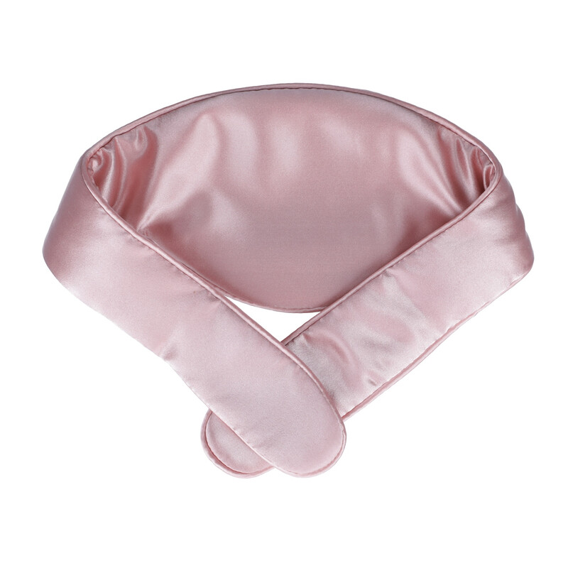 Vyhřívací USB límec na krk bez powerbanky, růžový - grafenová technologie