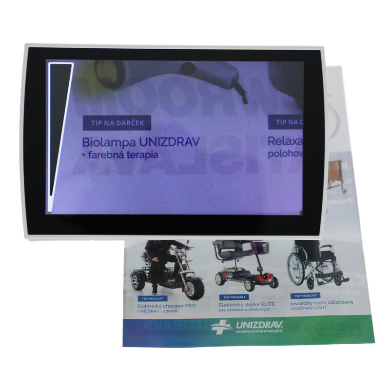 Přenosná elektronická čtecí lupa Looky HD5