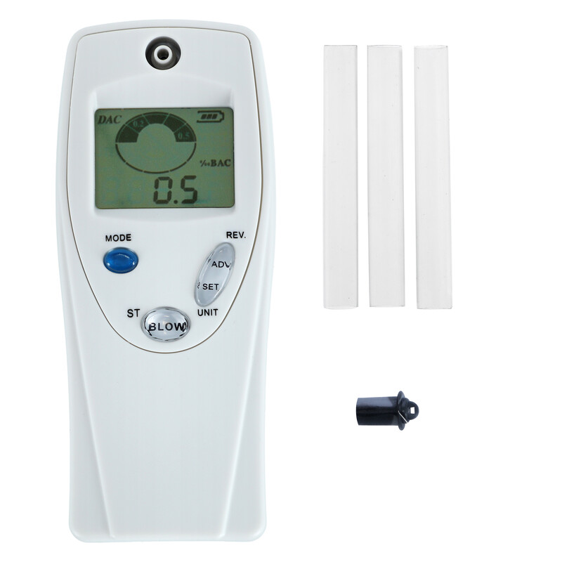 Alkohol tester s displejem