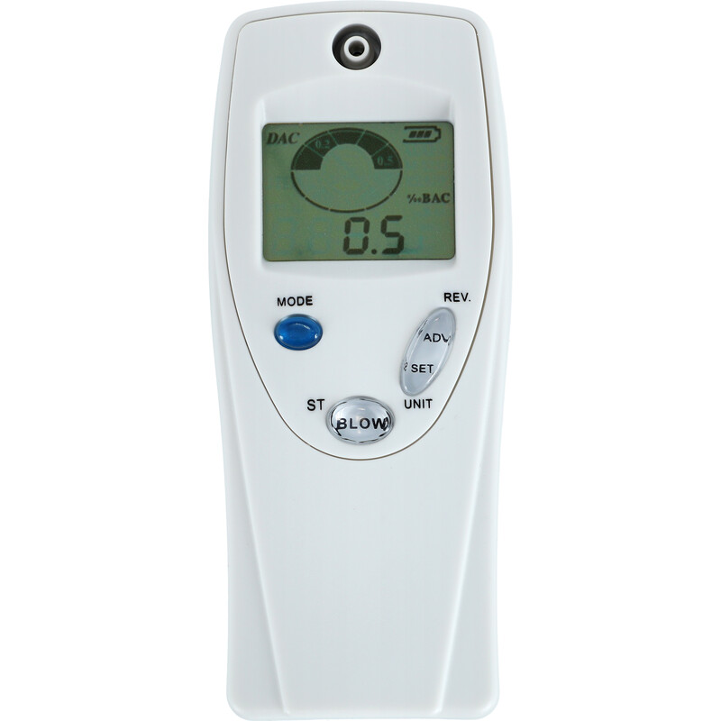 Alkohol tester s displejem