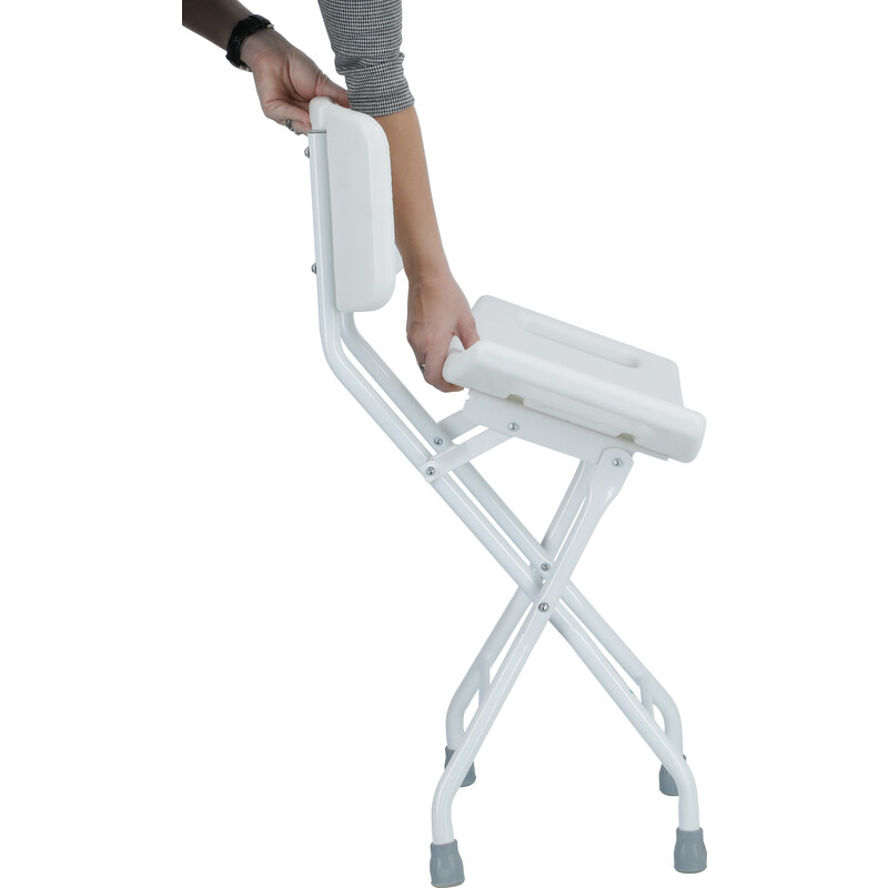 Skládací  židle do sprchy UNIZDRAV