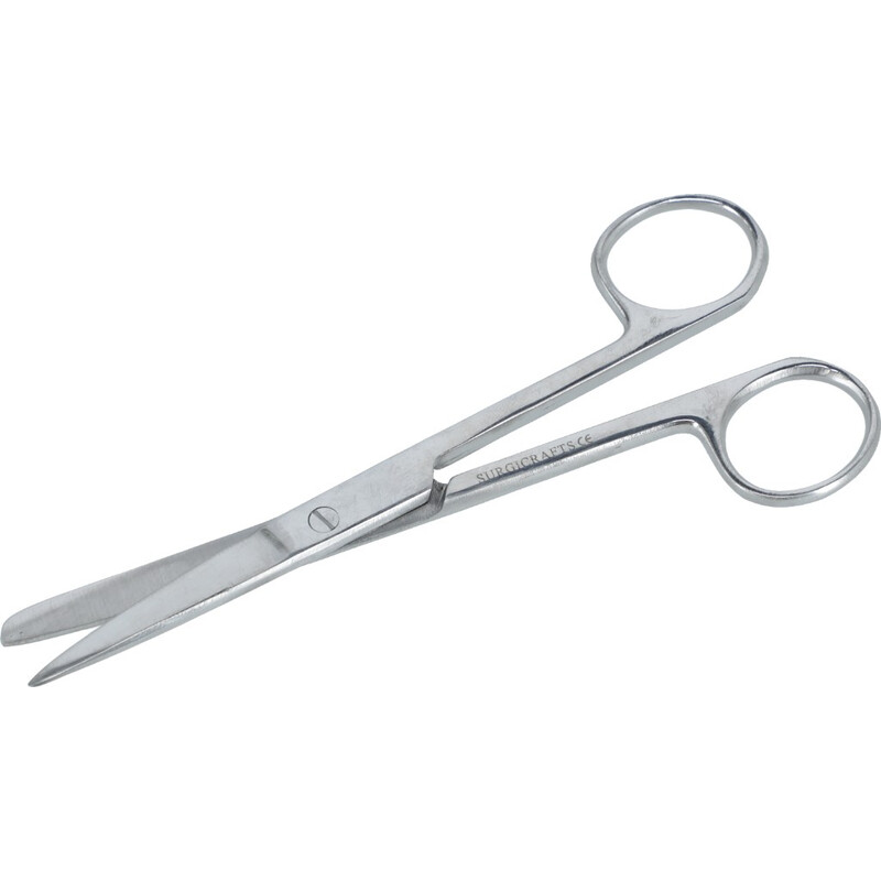 Nůžky rovné hrotnato tupé, 14cm