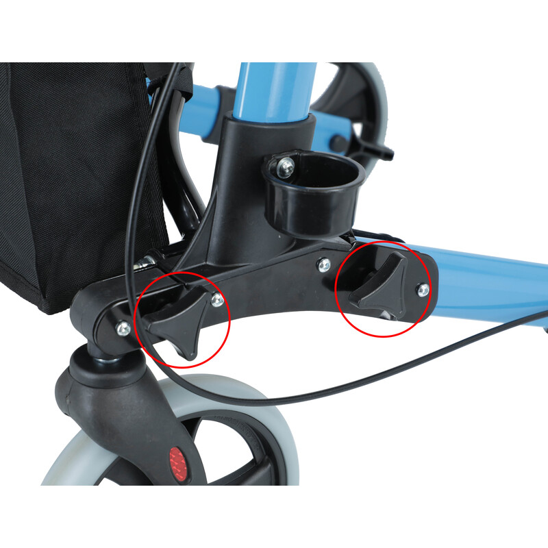 Čtyřkolka UNIZDRAV PREMIUM modrá