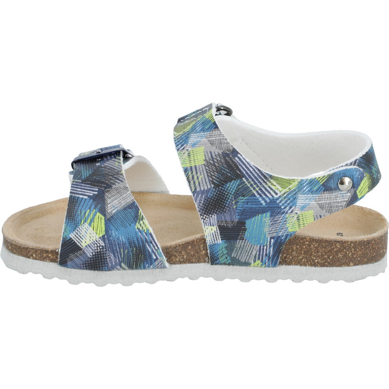 Dětská ortopedická obuv – typ 97 modro-zelená