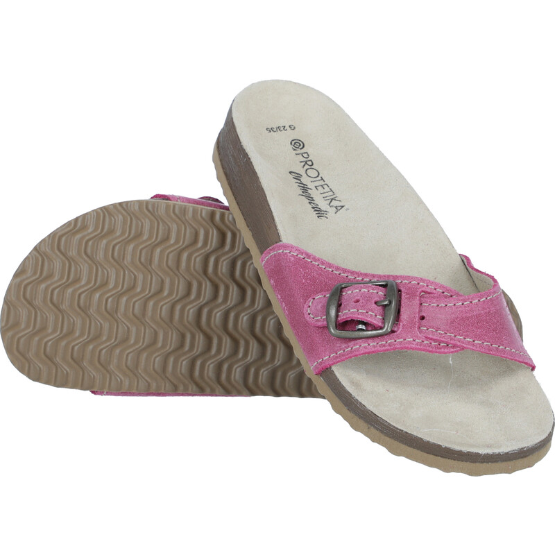 Zdravotní ortopedická obuv – typ 04 růžová