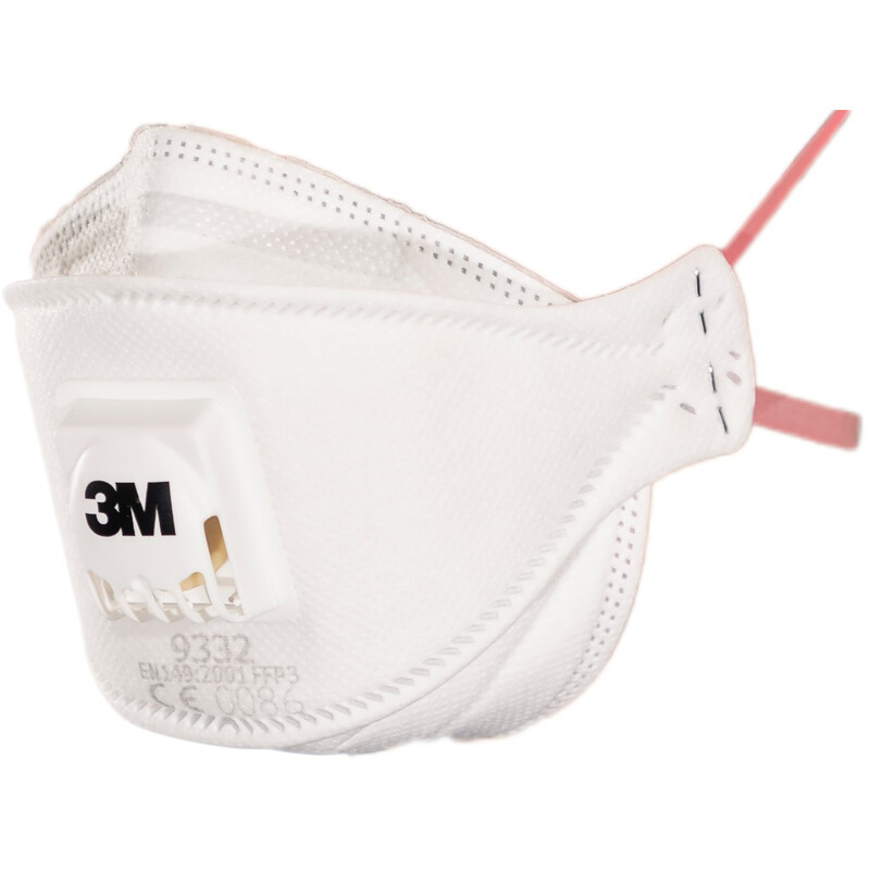 Respirátor FFP3 s filtrem 3M