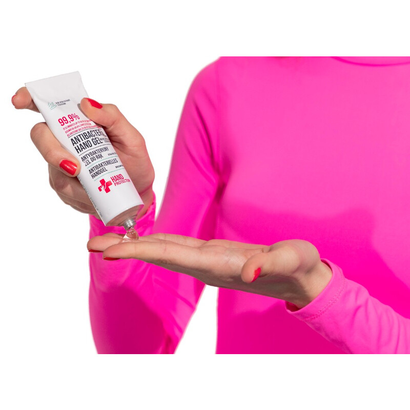 Antibakteriální gel na ruce s aloe vera, 100 ml