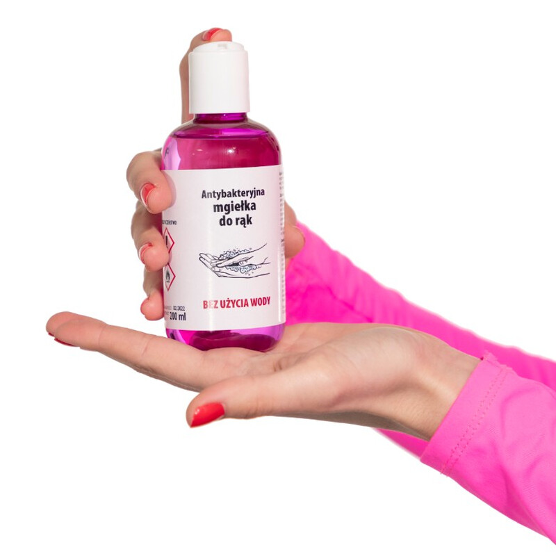 Antibakteriální emulze na ruce, 200 ml